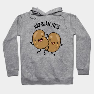 Hap-bean-ness Funny Bean Puns Hoodie